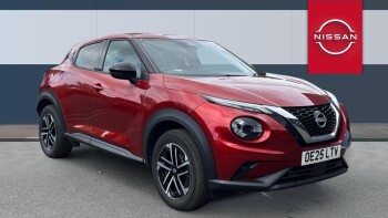 Nissan Juke 1.0 DiG-T N-Connecta 5dr Petrol Hatchback